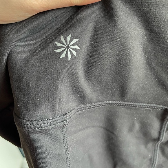 NWT Athleta High Rise Metro Drifter Tight Leggings Size XSP Petite Gray - Picture 8 of 11